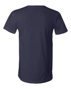 BELLA + CANVAS 3005, T-Shirts - Premium, Navy