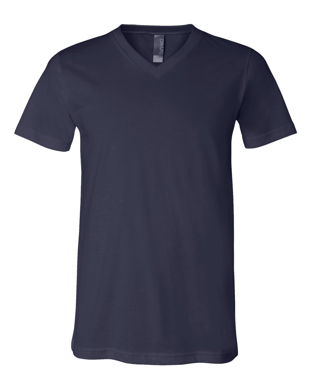 BELLA + CANVAS 3005, T-Shirts - Premium, Navy