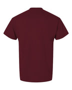 Gildan 8000, Unisex Dryblend T-shirt, Maroon