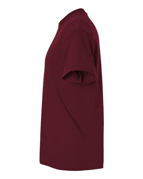 Gildan 8000, Unisex Dryblend T-shirt, Maroon