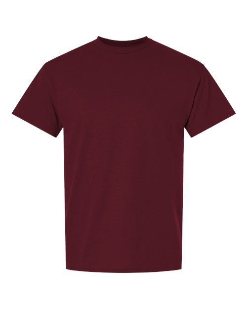 Gildan 146, 8000 Unisex Dryblend T-shirt, Maroon