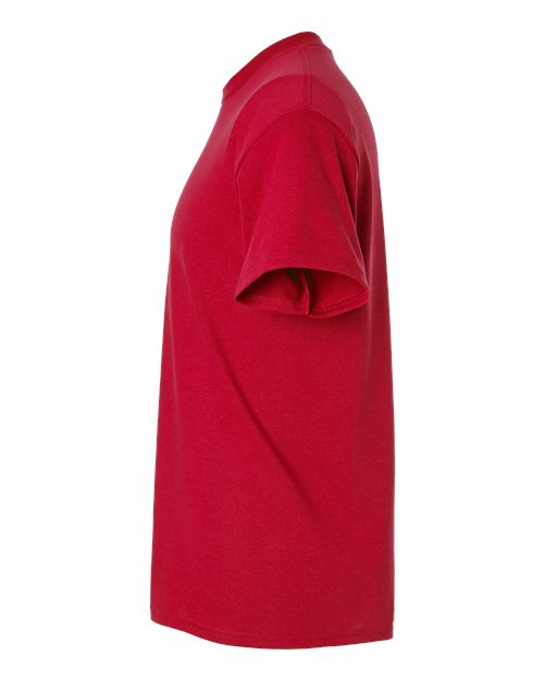 Gildan 8000, Unisex Dryblend T-shirt, Red