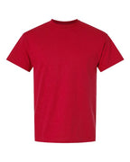 Gildan 8000, Unisex Dryblend T-shirt, Red
