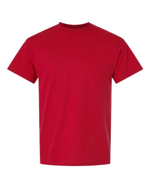 Gildan 146, 8000 Unisex Dryblend T-shirt, Red