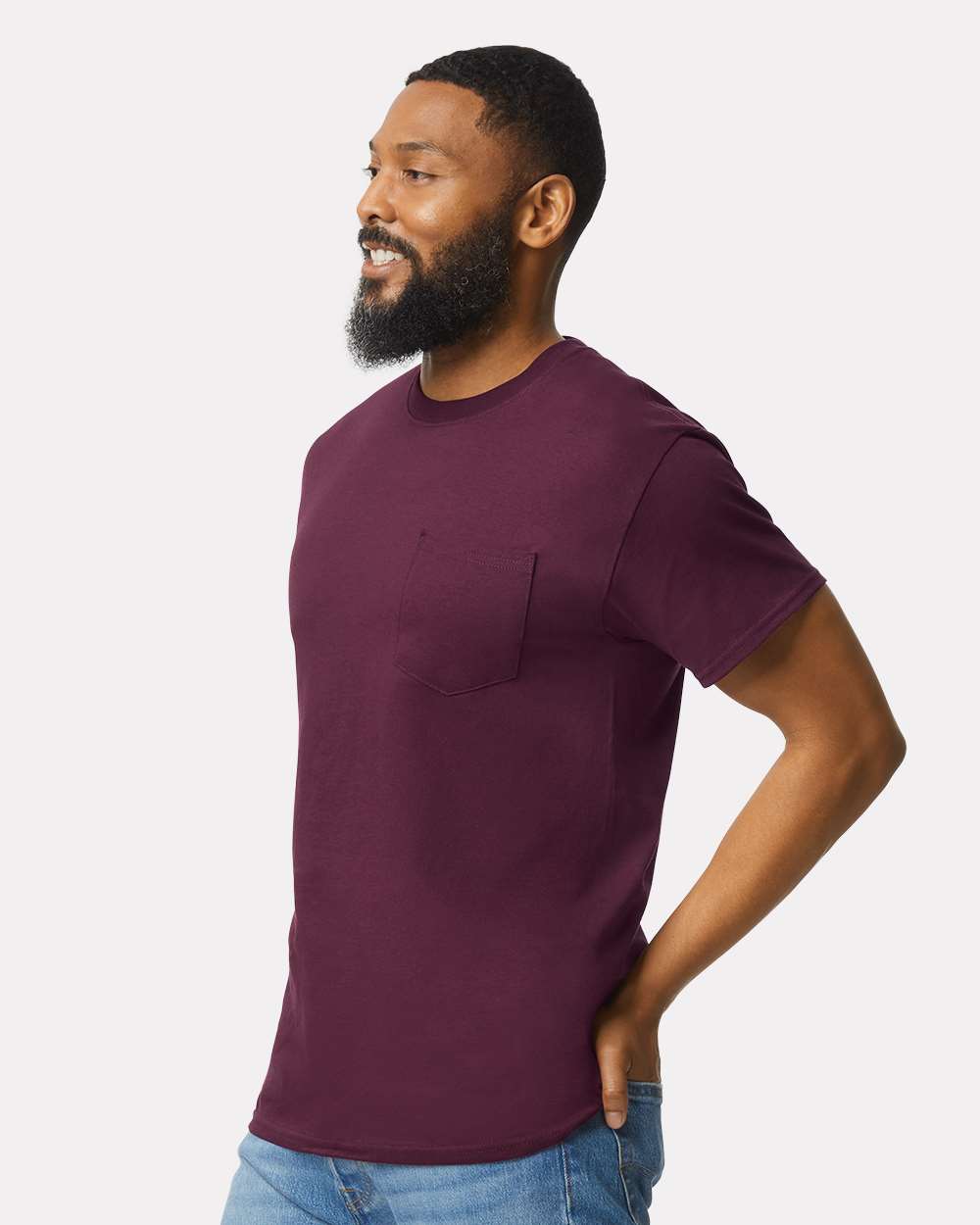 Maroon