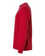 Gildan 8400, Unisex Dryblend 50/50 Long Sleeve T-shirt, Red