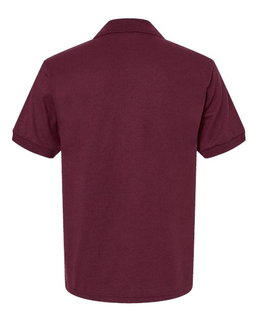 Gildan 223, 8800 Unisex Dryblend Polo, Maroon