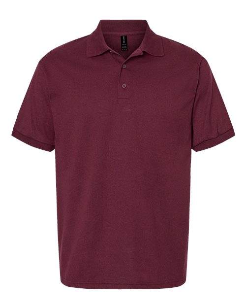 Gildan 223, 8800 Unisex Dryblend Polo, Maroon