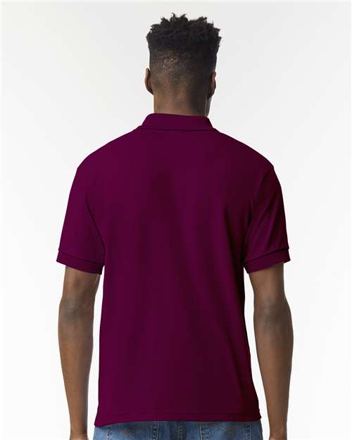 Gildan 223, 8800 Unisex Dryblend Polo, Maroon
