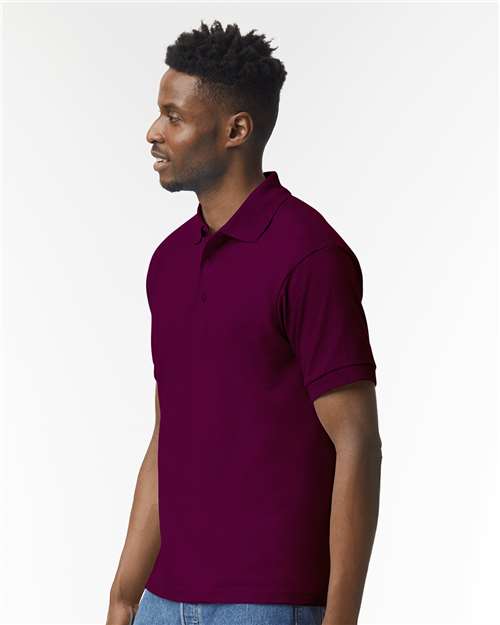 Gildan 223, 8800 Unisex Dryblend Polo, Maroon