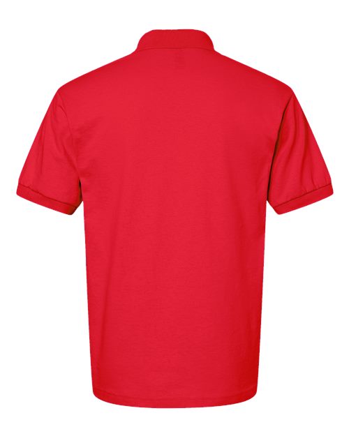 Gildan 223, 8800 Unisex Dryblend Polo, Red