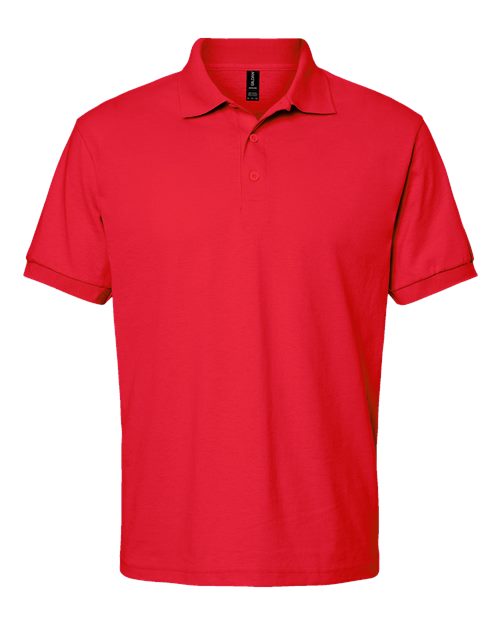 Gildan 223, 8800 Unisex Dryblend Polo, Red