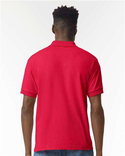 Gildan 223, 8800 Unisex Dryblend Polo, Red