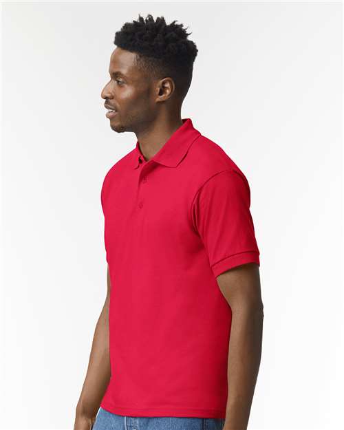 Gildan 223, 8800 Unisex Dryblend Polo, Red