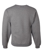 JERZEES 562MR, 371 Unisex Nublend Crewneck Sweatshirt, Oxford