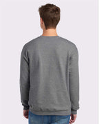 JERZEES 562MR, 371 Unisex Nublend Crewneck Sweatshirt, Oxford