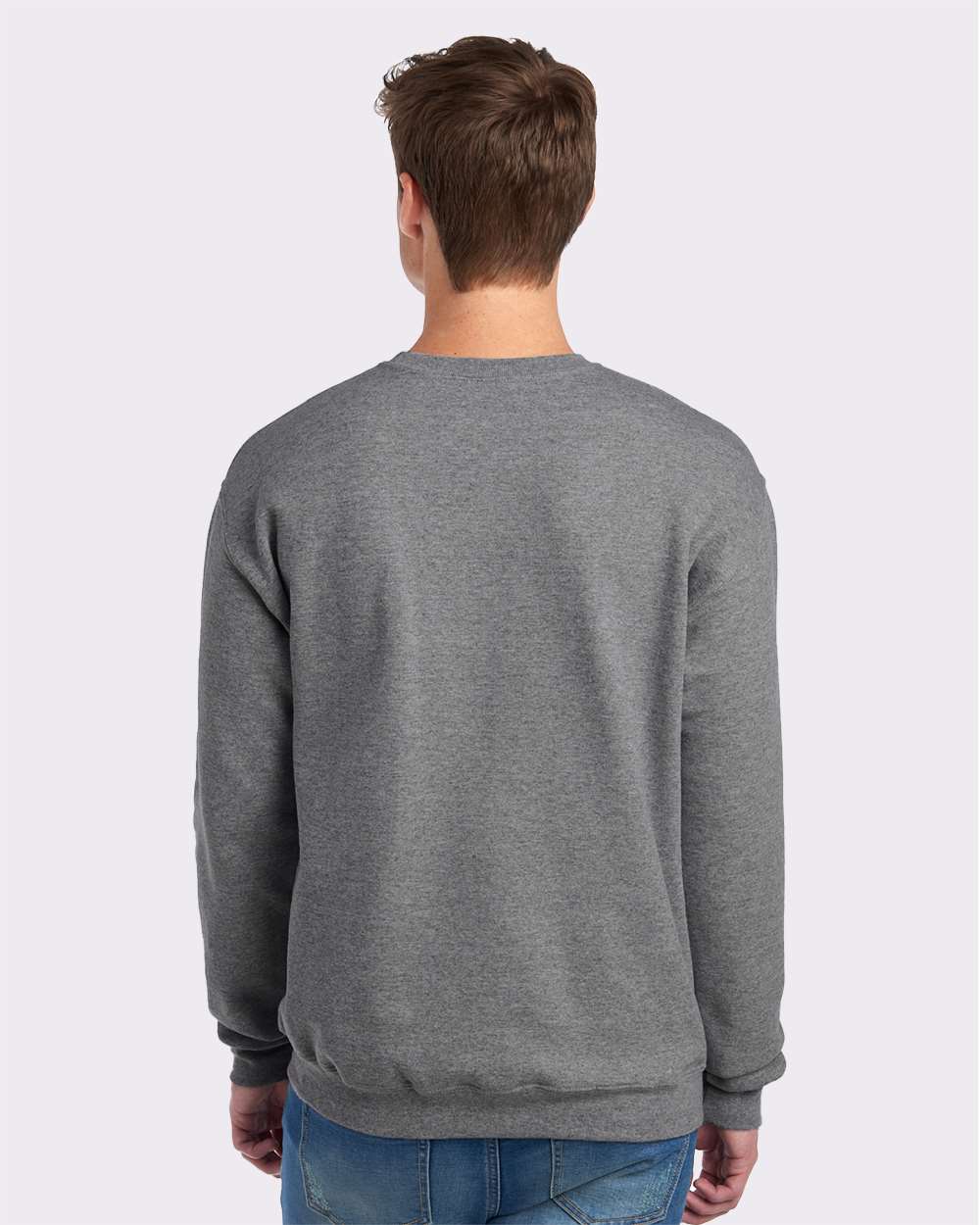 JERZEES 562MR, 371 Unisex Nublend Crewneck Sweatshirt, Oxford