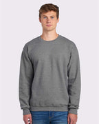 JERZEES 562MR, 371 Unisex Nublend Crewneck Sweatshirt, Oxford