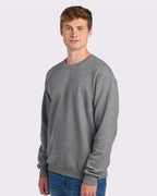 JERZEES 562MR, 371 Unisex Nublend Crewneck Sweatshirt, Oxford
