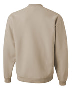 JERZEES 562MR, 371 Unisex Nublend Crewneck Sweatshirt, Sandstone
