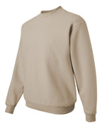JERZEES 562MR, 371 Unisex Nublend Crewneck Sweatshirt, Sandstone