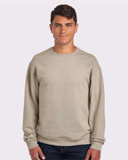 JERZEES 562MR, 371 Unisex Nublend Crewneck Sweatshirt, Sandstone