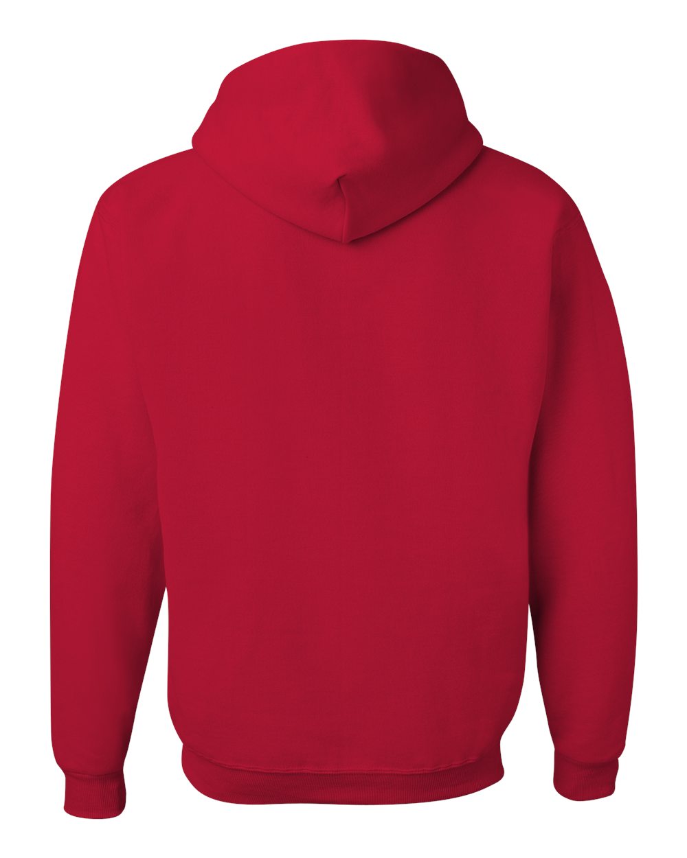JERZEES 996MR, 393 Unisex Nublend Hooded Sweatshirt, True Red