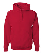 JERZEES 996MR, 393 Unisex Nublend Hooded Sweatshirt, True Red