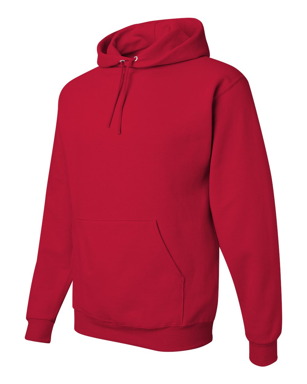 JERZEES 996MR, 393 Unisex Nublend Hooded Sweatshirt, True Red