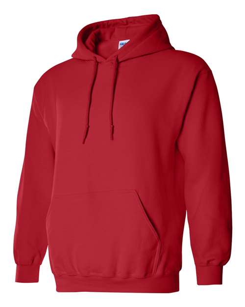 Gildan 18500, Unisex Heavy Blend Hooded Sweatshirt, Red