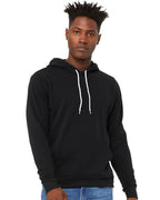 BELLA + CANVAS 3719, Fleece - Premium - Hood, Ash