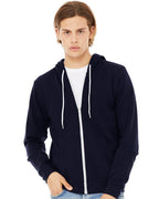 BELLA + CANVAS 3739, Fleece - Premium - Hood, Ash