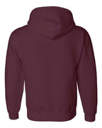 Gildan 423, 12500 Unisex Dryblend Hooded Sweatshirt, Maroon