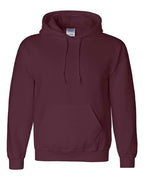 Gildan 12500, Unisex Dryblend Hooded Sweatshirt, Maroon