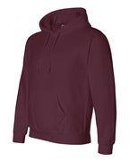 Gildan 423, 12500 Unisex Dryblend Hooded Sweatshirt, Maroon