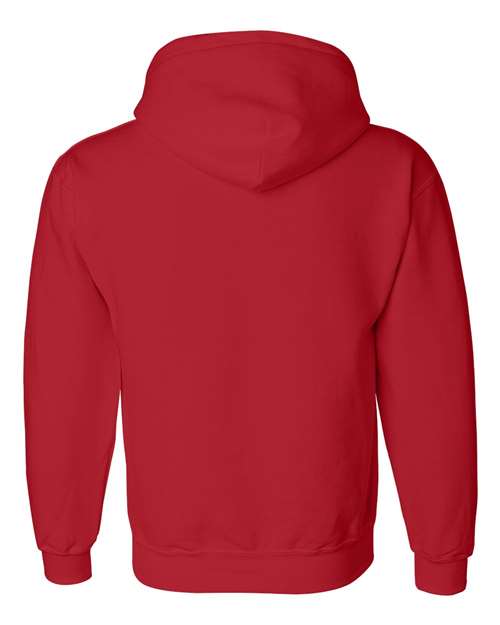 Gildan 423, 12500 Unisex Dryblend Hooded Sweatshirt, Red