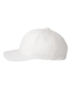 Flexfit 5001, 455 V-flexfit Cotton Twill Cap, White