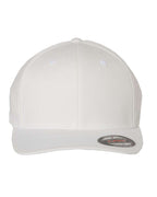 Flexfit 5001, 455 V-flexfit Cotton Twill Cap, White