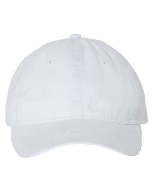 Valucap AH35, Unstructured Cap, White