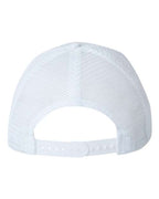 Valucap VC400, Mesh-back Twill Trucker Cap, White
