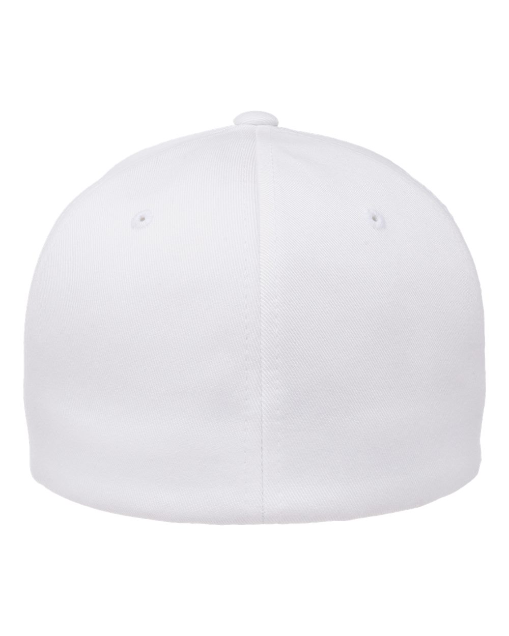 Flexfit 6277, 467 Cotton Blend Cap, White