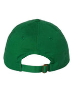 Valucap VC300A, Bio-washed Classic Dad Hat, Kelly