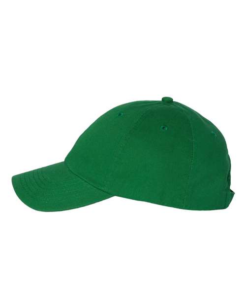 Valucap VC300A, Bio-washed Classic Dad Hat, Kelly