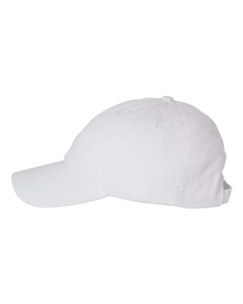 Valucap VC300A, Bio-washed Classic Dad Hat, White