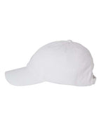 Valucap VC300A, Bio-washed Classic Dad Hat, White