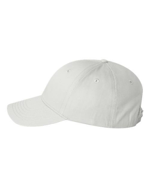 Valucap VC100, Lightweight Twill Cap, White