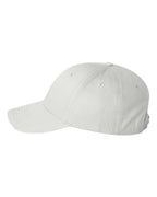 Valucap VC100, Lightweight Twill Cap, White