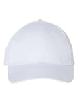 Valucap VC100, Lightweight Twill Cap, White