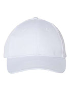 Valucap VC100, Lightweight Twill Cap, White
