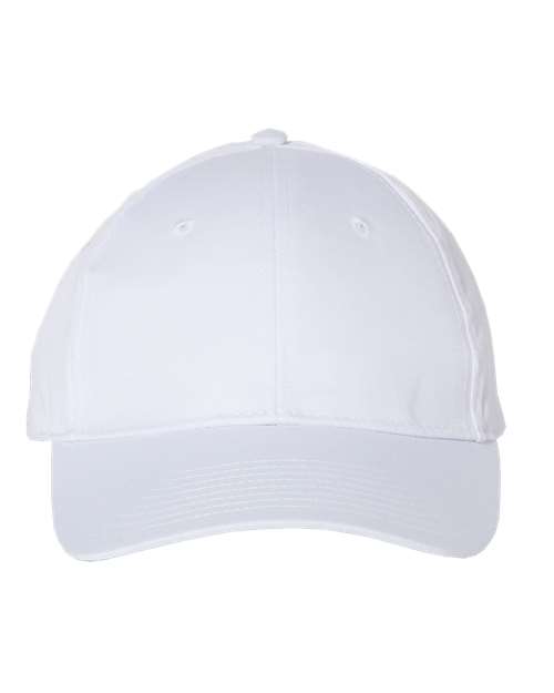 Valucap VC100, Lightweight Twill Cap, White